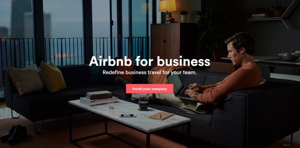 Airbnb for business- peer to peer