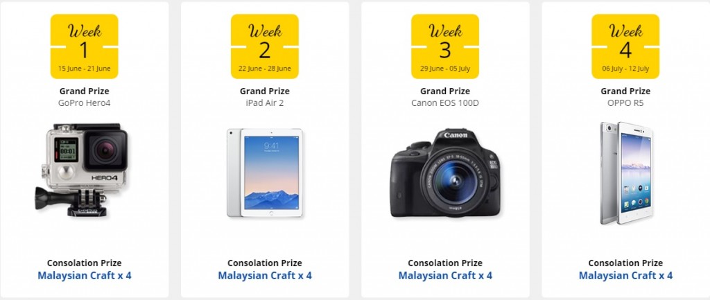 #BeautifulMalaysia prizes