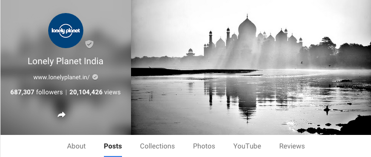 Lonely Planet India on Google+