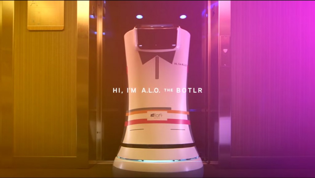 botlr robot hotel