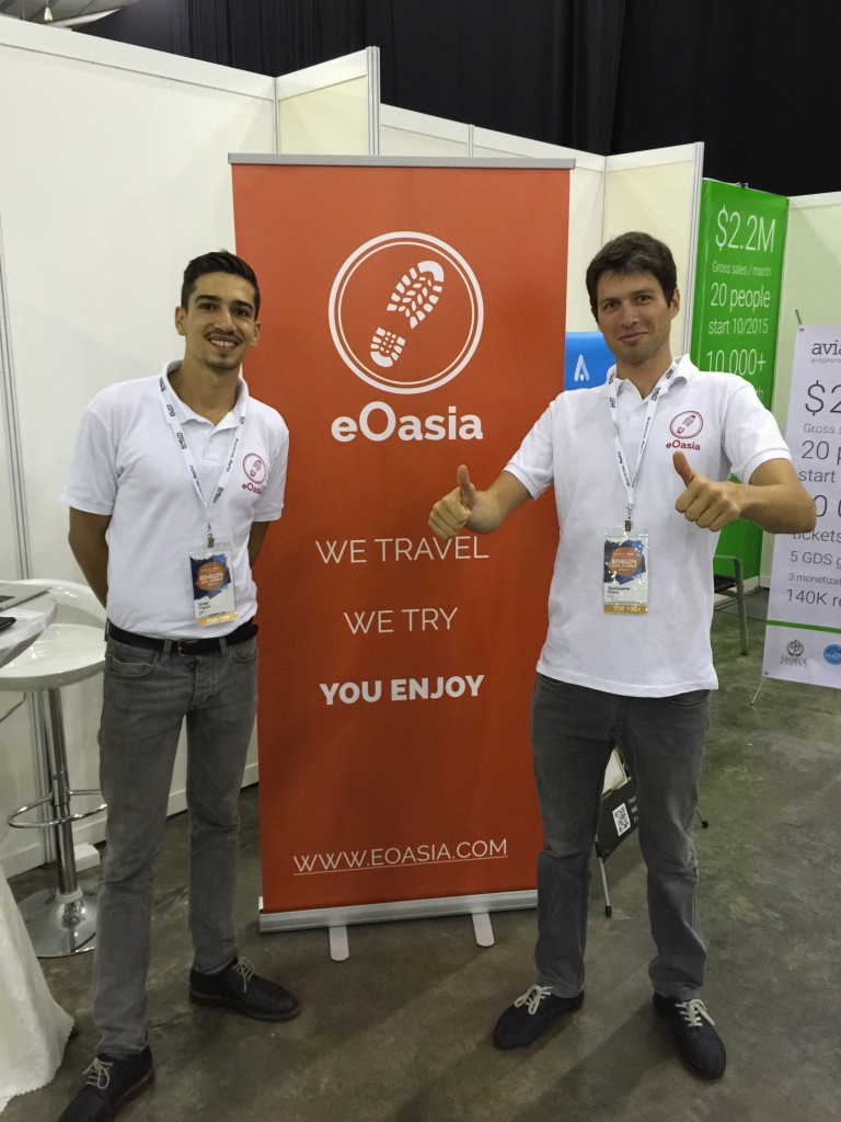 eOasia at Echelon Asia