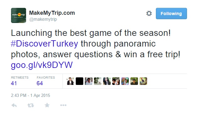 discover turkey tweet