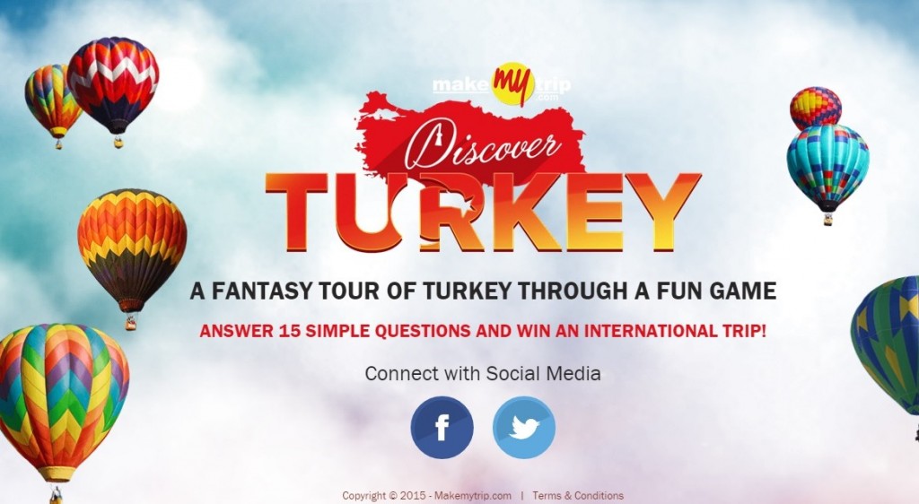 discover turkey welcome screen