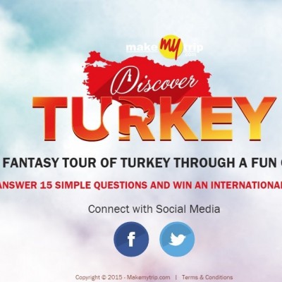 Discover Turkey with MakeMyTrip