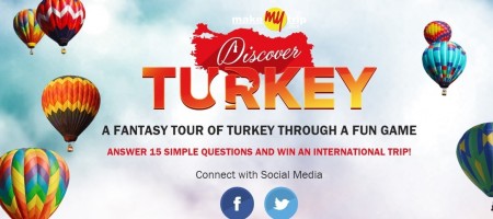 Discover Turkey with MakeMyTrip