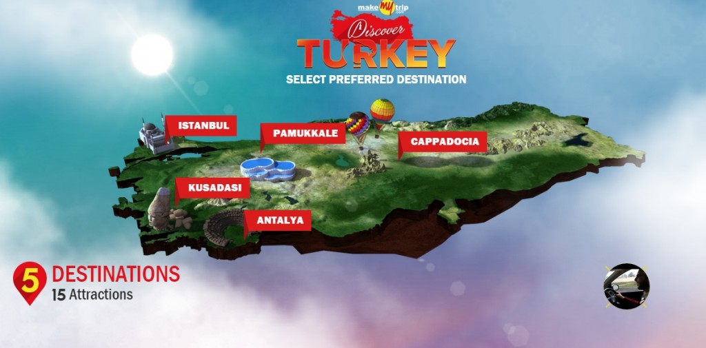 discover turkey map