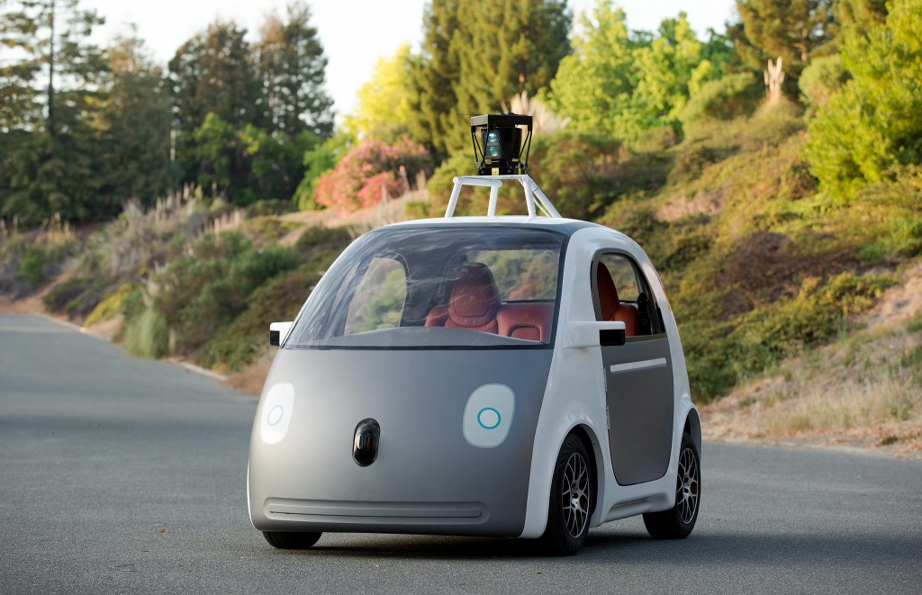 Google self drive car