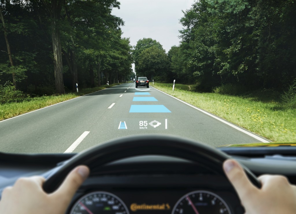 AR Heads up display by Continental