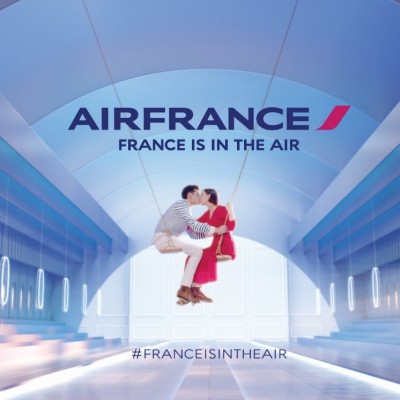 With over 52 million views, you will want to play this crazy Air France ad in repeat mode