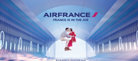 With over 52 million views, you will want to play this crazy Air France ad in repeat mode