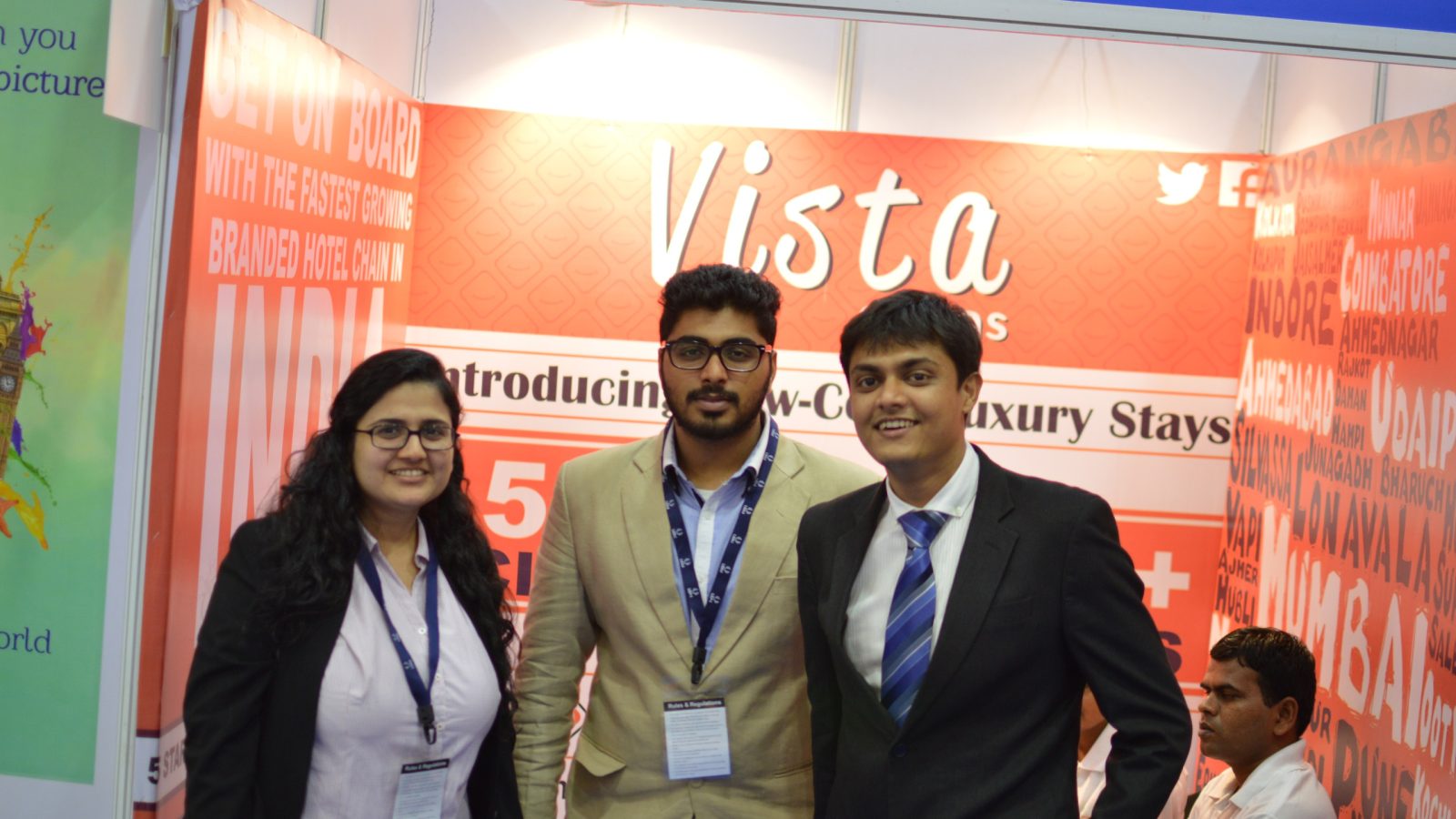 vista rooms satte