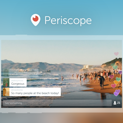 Periscope’s new landscape mode could be a blessing in disguise for Travel Marketers