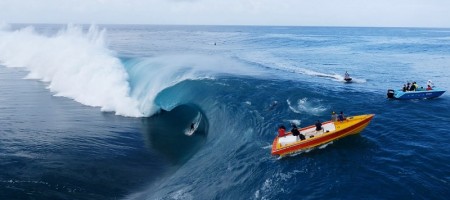 These Hawaiian Surf Photographers might have shot the most extraordinary Drone footage ever