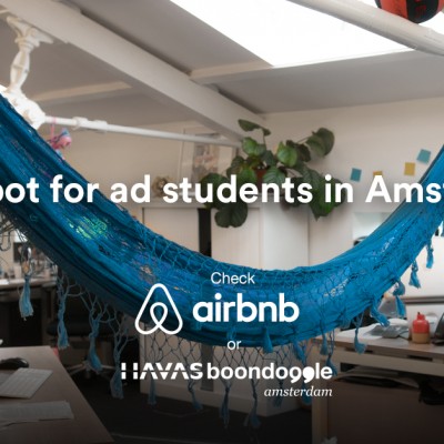 You won’t believe what Havas Amsterdam is doing to recruit interns?