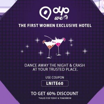 In yet another disruptive move, OYO Rooms launches OYO WE – Women’s Exclusive Hotels
