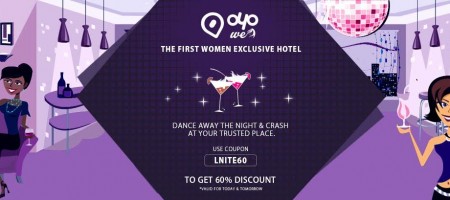 In yet another disruptive move, OYO Rooms launches OYO WE – Women’s Exclusive Hotels