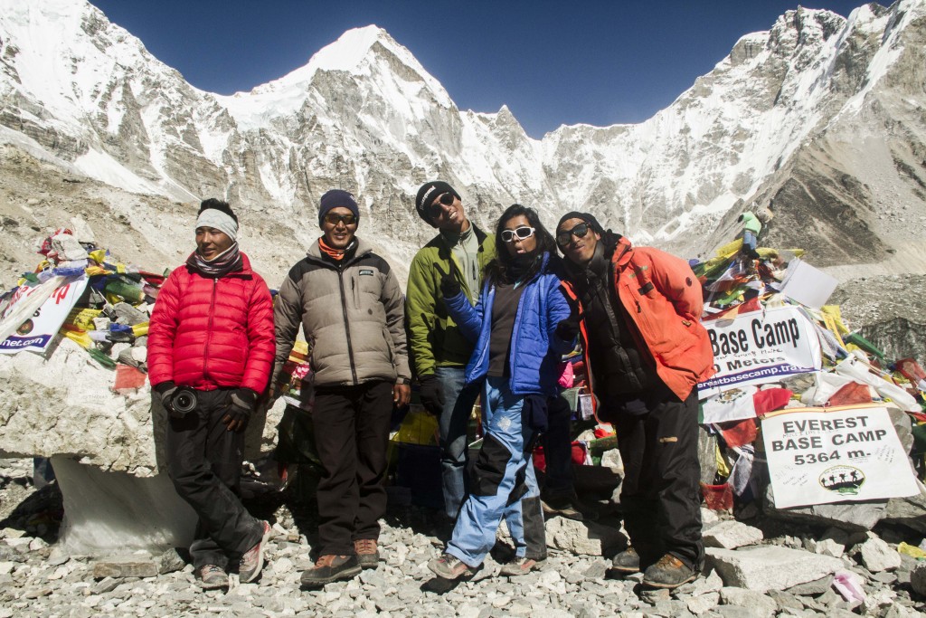 Rutavi Mehta everest trek world tourism day