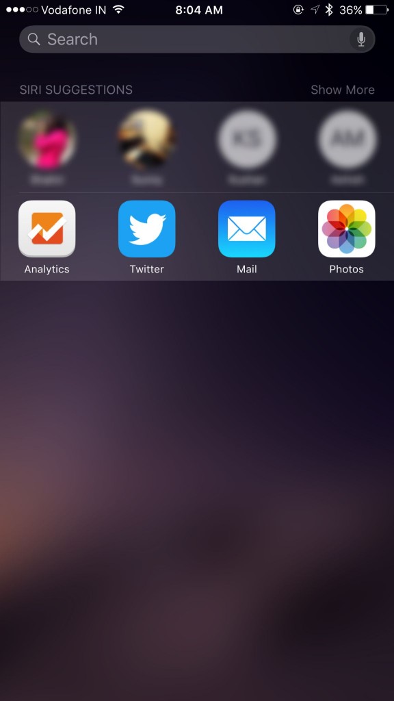 ios 9 spotlight