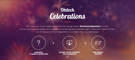 Changi Airport joins India in celebrating Diwali with #UnlockCelebrations contest