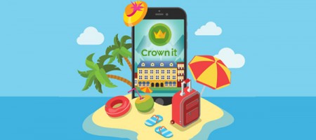 Crown it eases your weekend getaway plans and bookings!