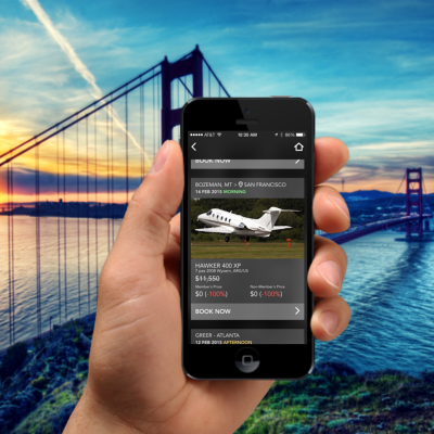 JetSmarter App: The Uber for private jets