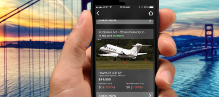 JetSmarter App: The Uber for private jets