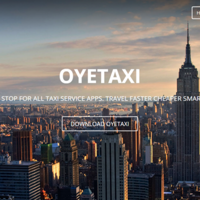 OyeTaxi, an aggregator for the cab aggregators in India