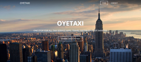 OyeTaxi, an aggregator for the cab aggregators in India