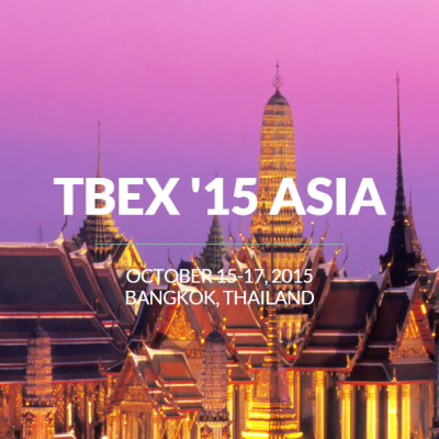 TBEX Asia’15 gets underway next week, here is what you need to know