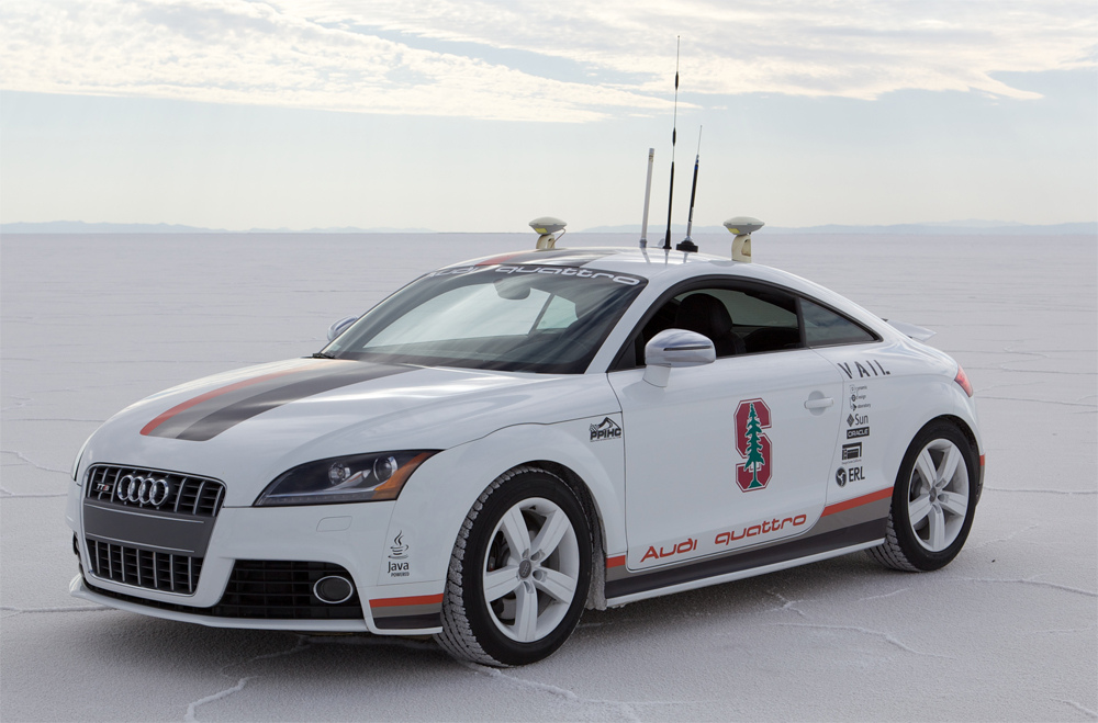 audi autonomous car