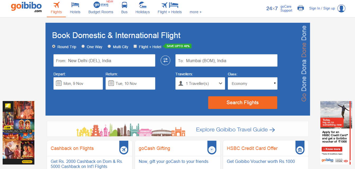 goibibo deepak tuli