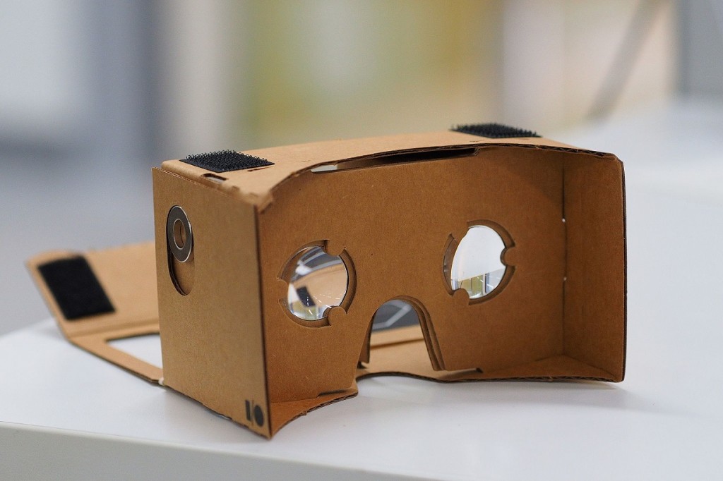 google cardboard youtube featured