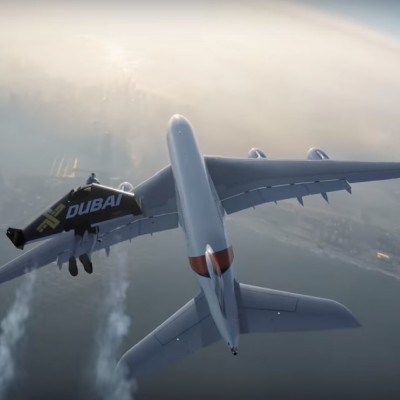 Terrifying or Amazing? What do you think of this video by Emirates?