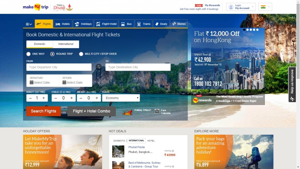 makemytrip