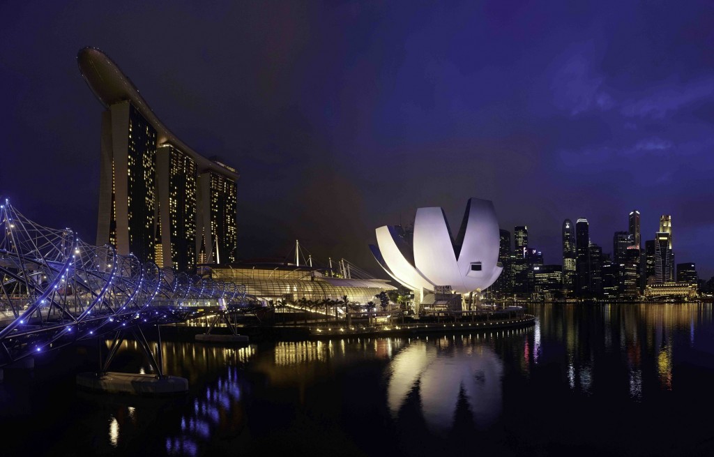 marina bay sands hotel