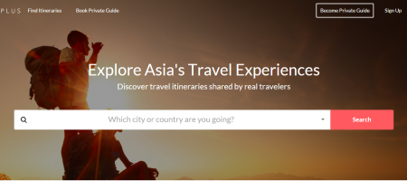 Tourplus lets you find a local expert for your next trip