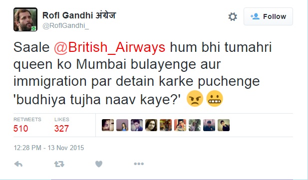 tweet british airways