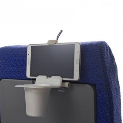 The Airhook: A unique gadget that offers more legroom during air travel