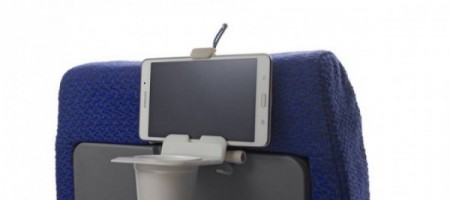 The Airhook: A unique gadget that offers more legroom during air travel