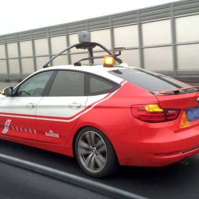 Baidu joins the race to build autonomous cars in China