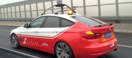 Baidu joins the race to build autonomous cars in China