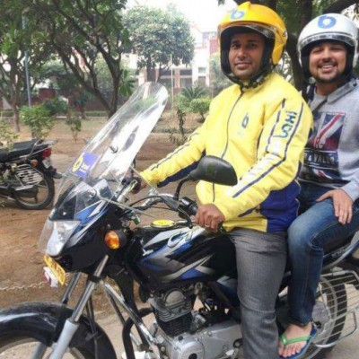 Bike-as-a-taxi service Baxi launches in Gurgaon after $1.5 million funding