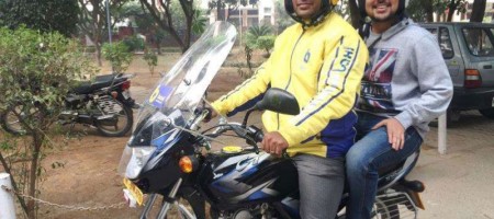 Bike-as-a-taxi service Baxi launches in Gurgaon after $1.5 million funding