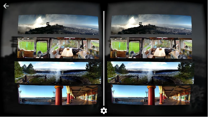 Google’s Cardboard Camera app can turn a panoramic photo into a 3D experience