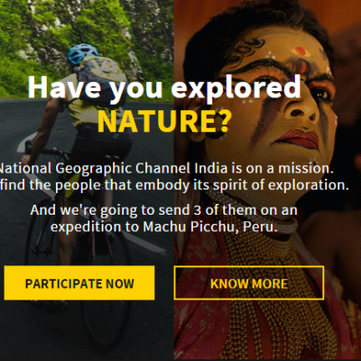 NatGeo hunting for true explorers with Mission Explorer campaign