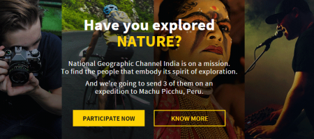 NatGeo hunting for true explorers with Mission Explorer campaign