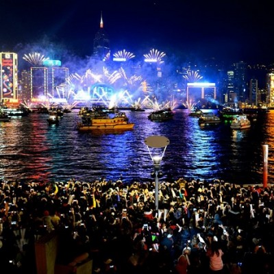 Hong Kong Tourism Board will host a pyromusical, marking the beginning of 2016