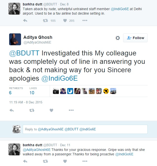 aditya ghosh indigo tweet