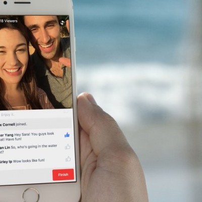 Facebook has built a Periscope just for your friends