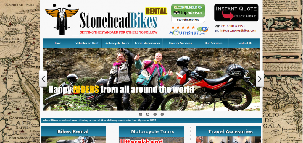 stonehead rentals